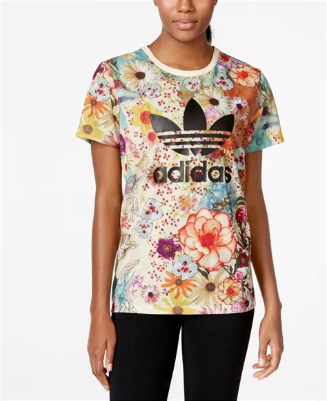 adidas originals floral shirts cheap